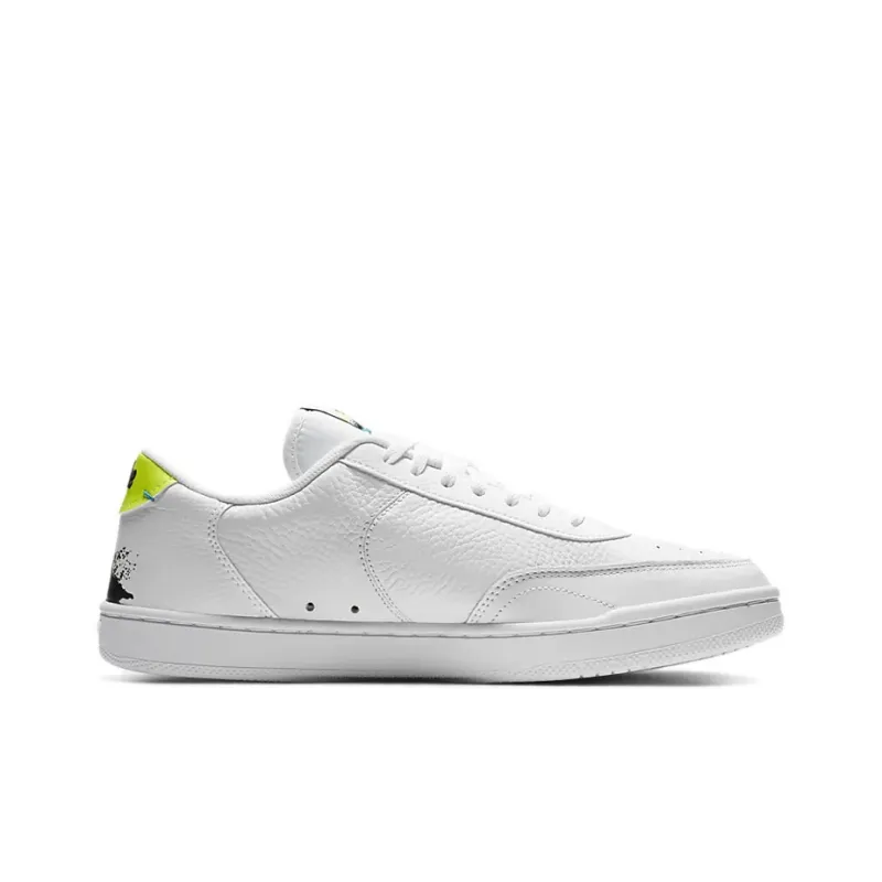 Nike Court Vintage Premium White Volt-1