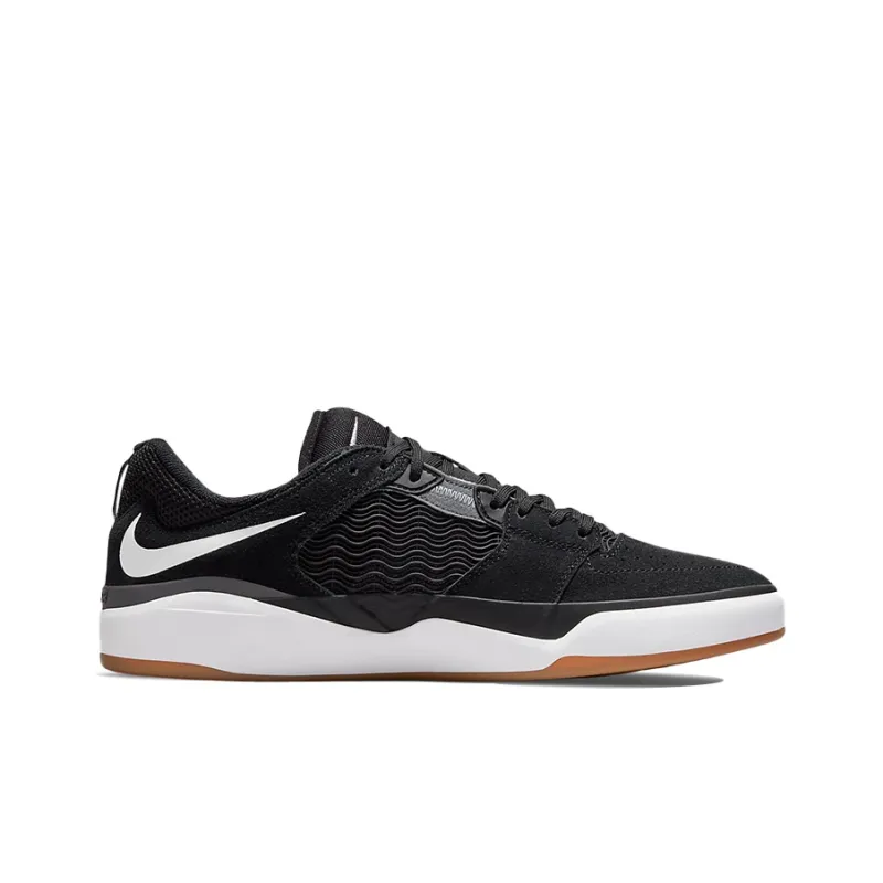 Nike Sb Ishod Wair Black Dark Grey-1