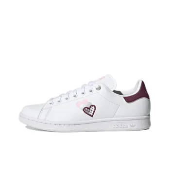 Adidas Originals Stan Smith 'Hearts Victory Crimson' Women's
