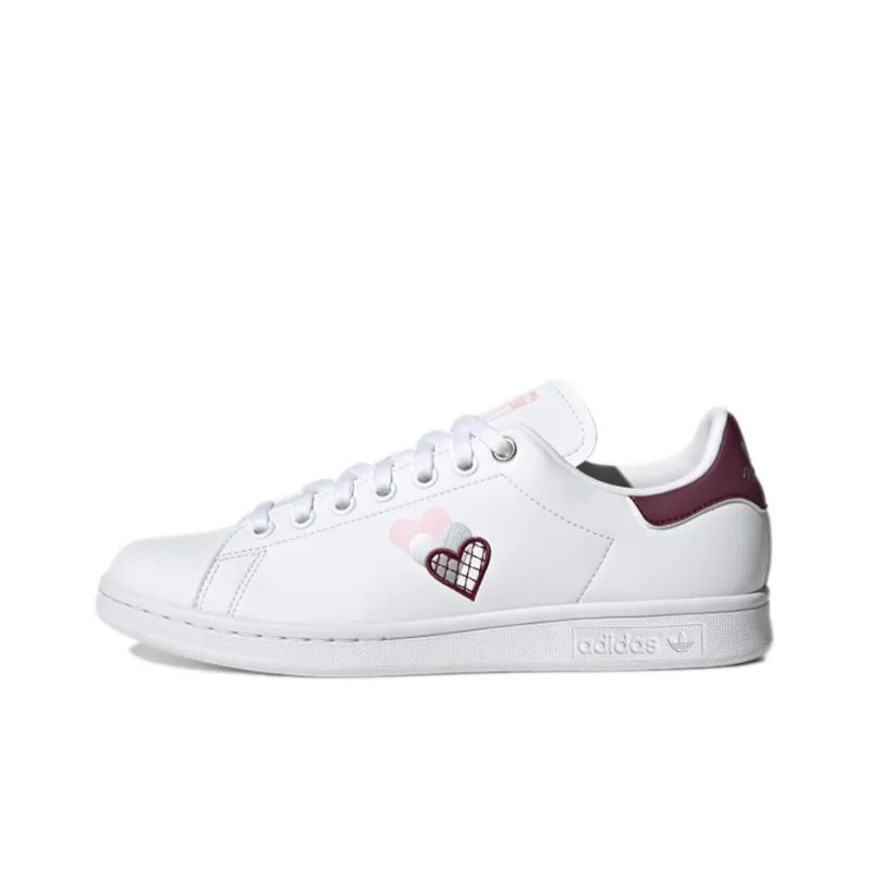 Adidas Originals Stan Smith 'Hearts Victory Crimson' Women's-0