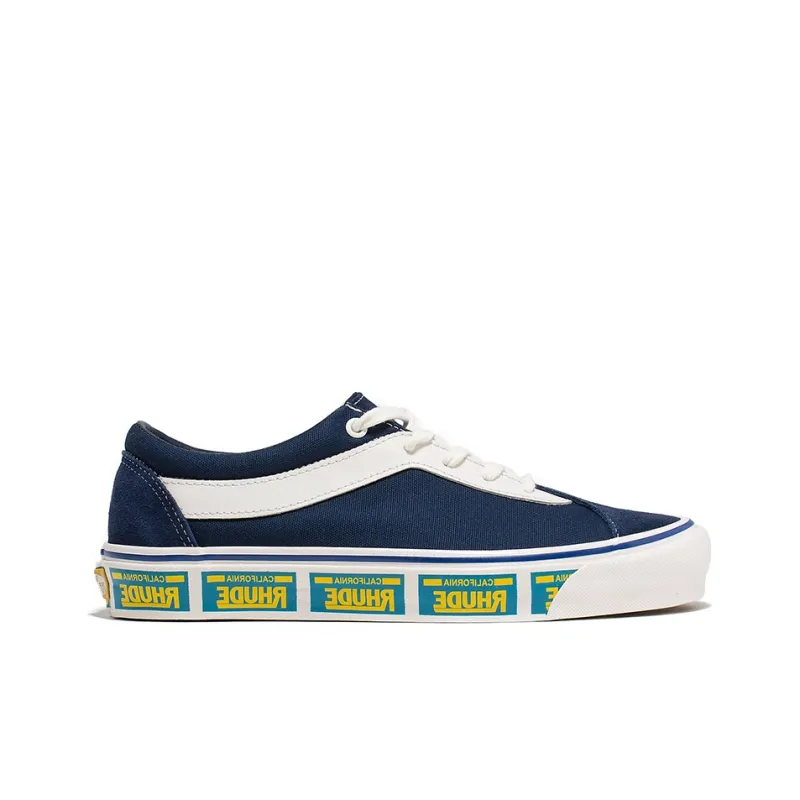 Vans Bold Ni Rhude Navy-1