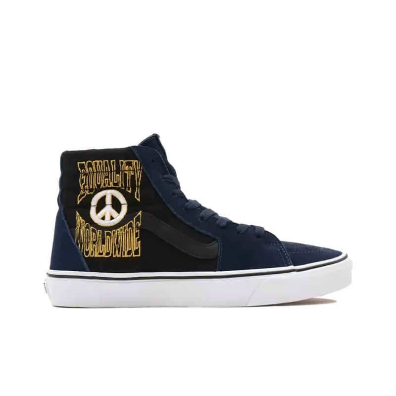 Vans Take A Stand SK8 Hi High-Top Blue/Black-1