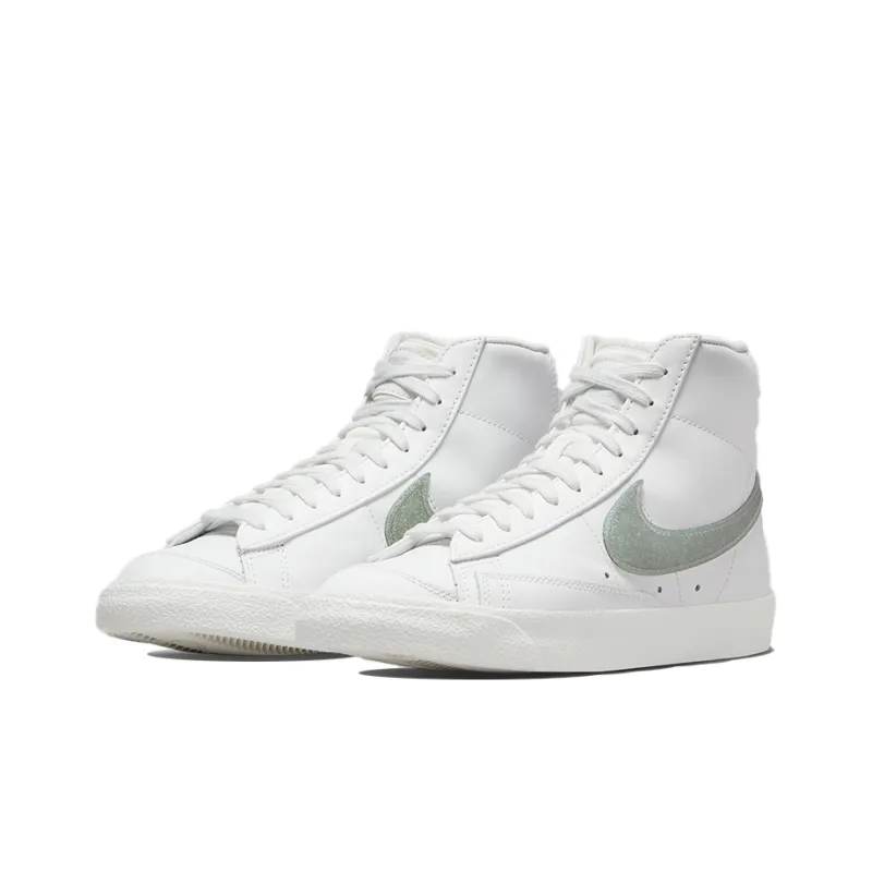 Nike Blazer Mid 77 Dusty Sage Glitter Women's-2