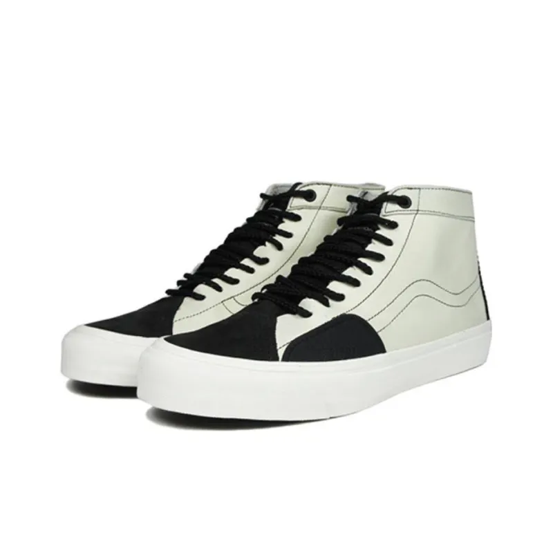 Vans Taka Hayashi X SK8 Skool LX Black Marshmallow-2