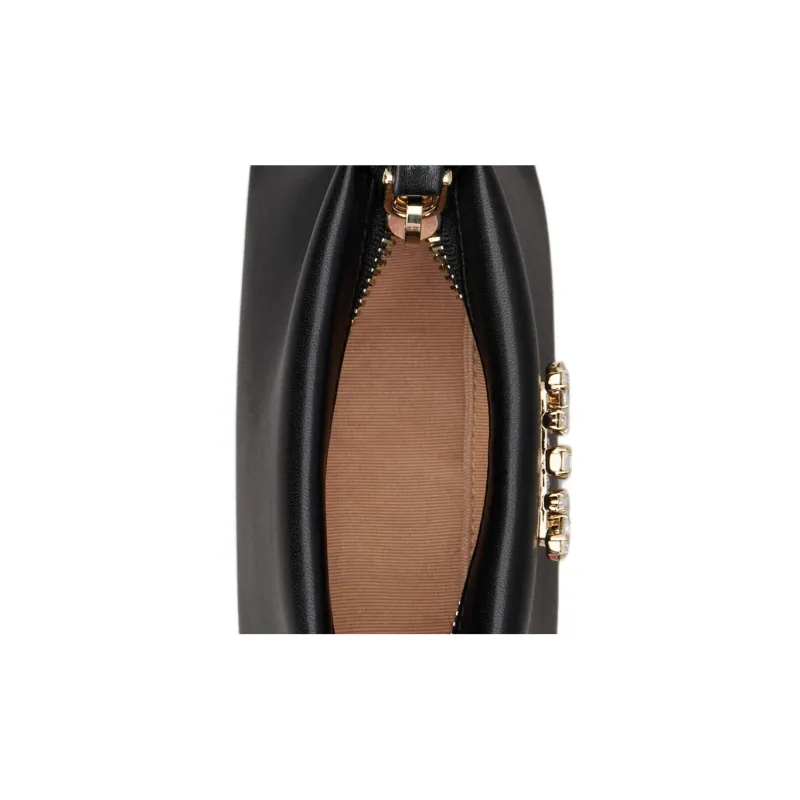 Roger Vivier Rv Nightlily Buckle Embellished Shouder Bag-5