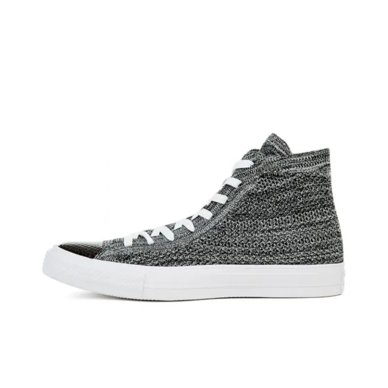 Converse Nike X Chuck Taylor All Star Flyknit High 'Wolf Grey'-0