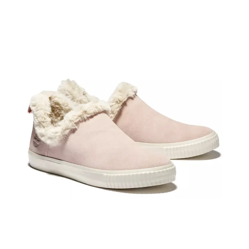 Timberland Skyla Bay Skateboard Shoes Women's Low-Top Pink-2