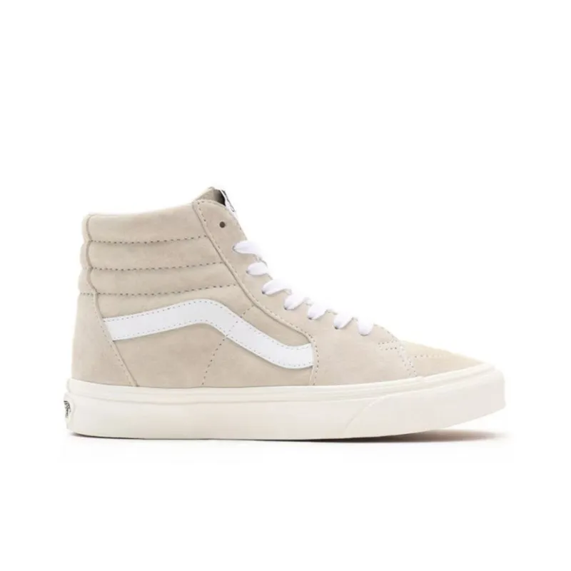 Vans SK8 Hi High‑ToSneakers White Creamy-1