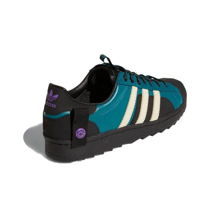 Adidas Superstar Legacy Teal-4