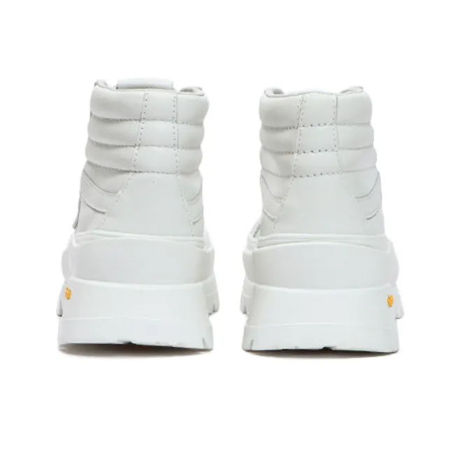 Sk8 Vans Hi Vibram Lx 'True White'-3