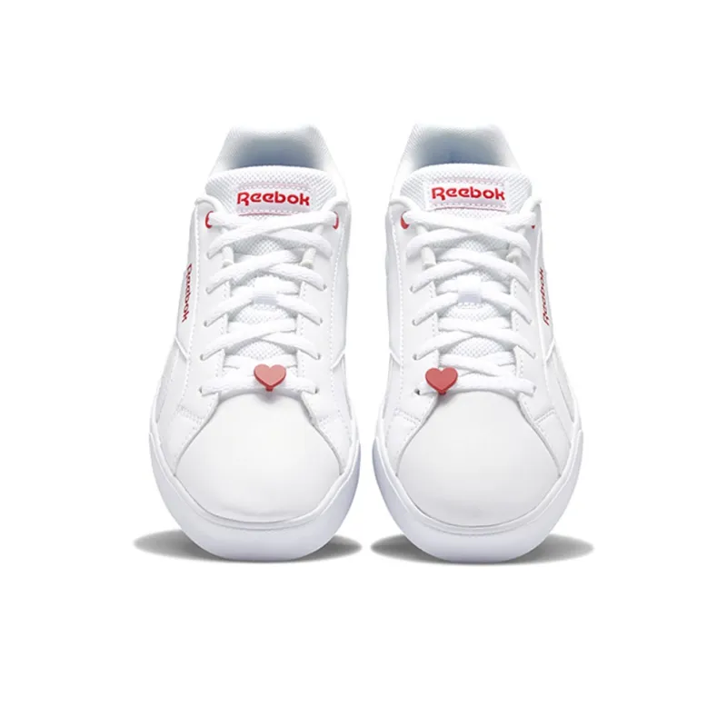 Reebok Royal Complete 3 Low Sneakers White/Red Women's-4