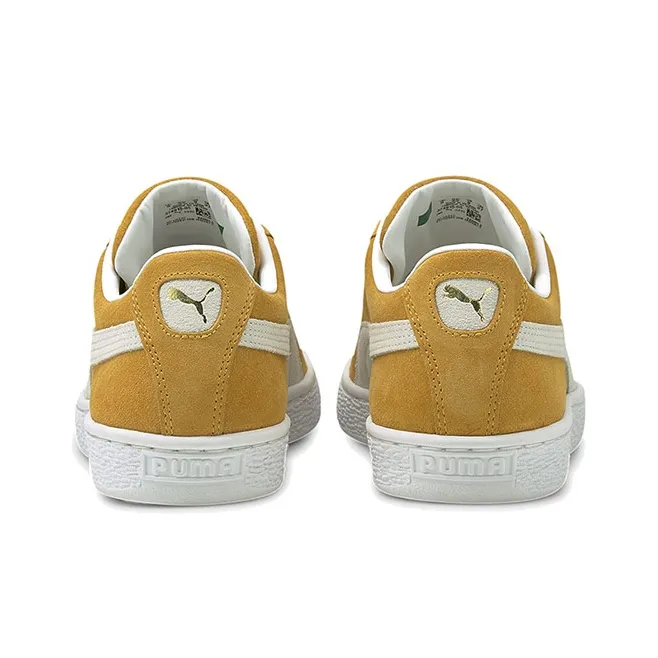 PUMA Suede Classic Xxi Honey Mustard PUMA White-3