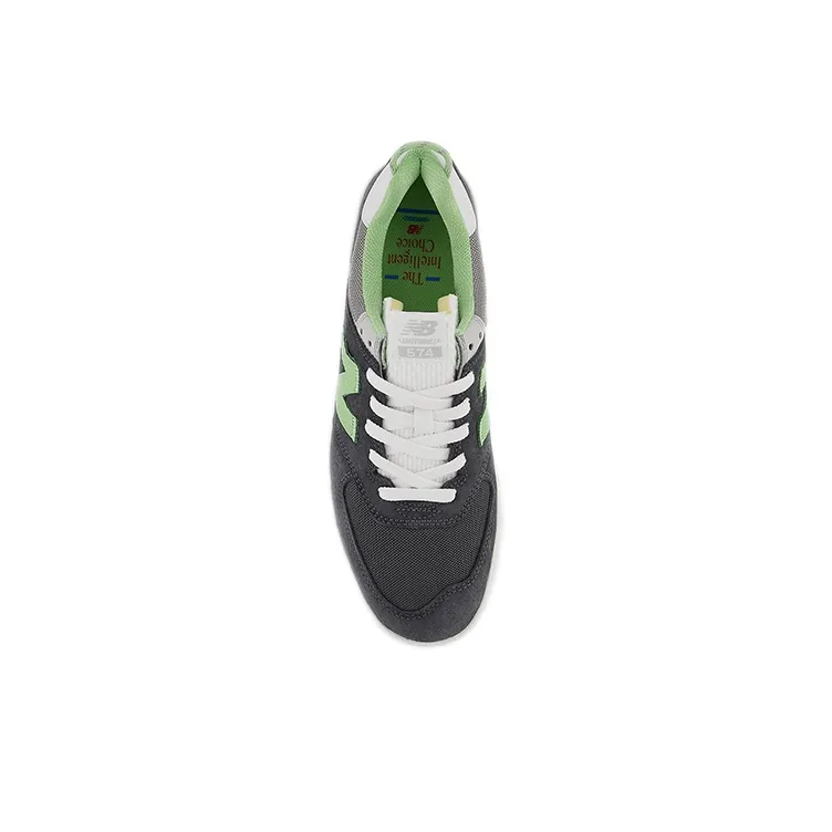 New Balance All Coasts 574 Grey Green-3