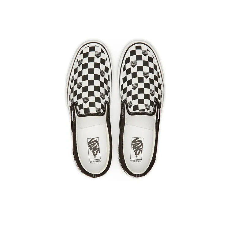 Vans Ua Og Classic Slip On Lx Dover Street Market Checkerboard-3