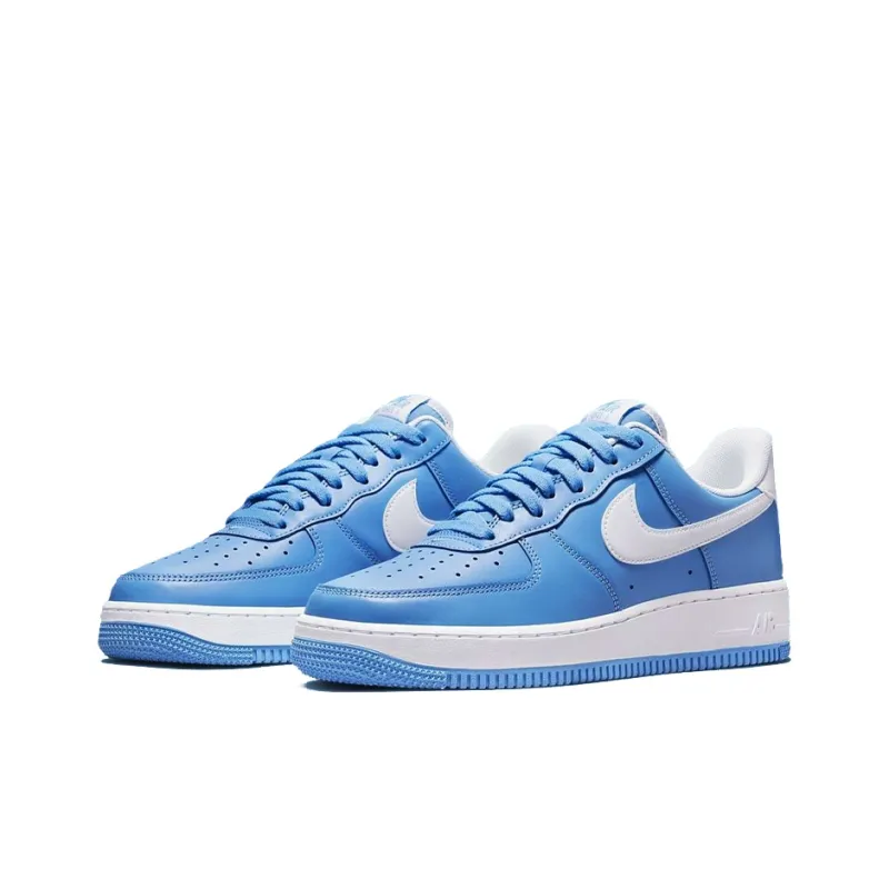 Nike Air Force 1 Low '07 University Blue White-2