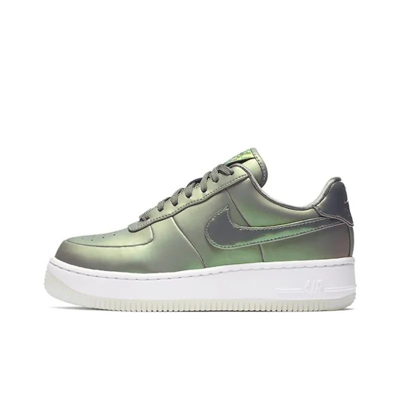 Nike Air Force 1 Upstep Low Shine Women's-0