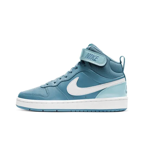 Nike Court Borough Mid 2 Cerulean GS