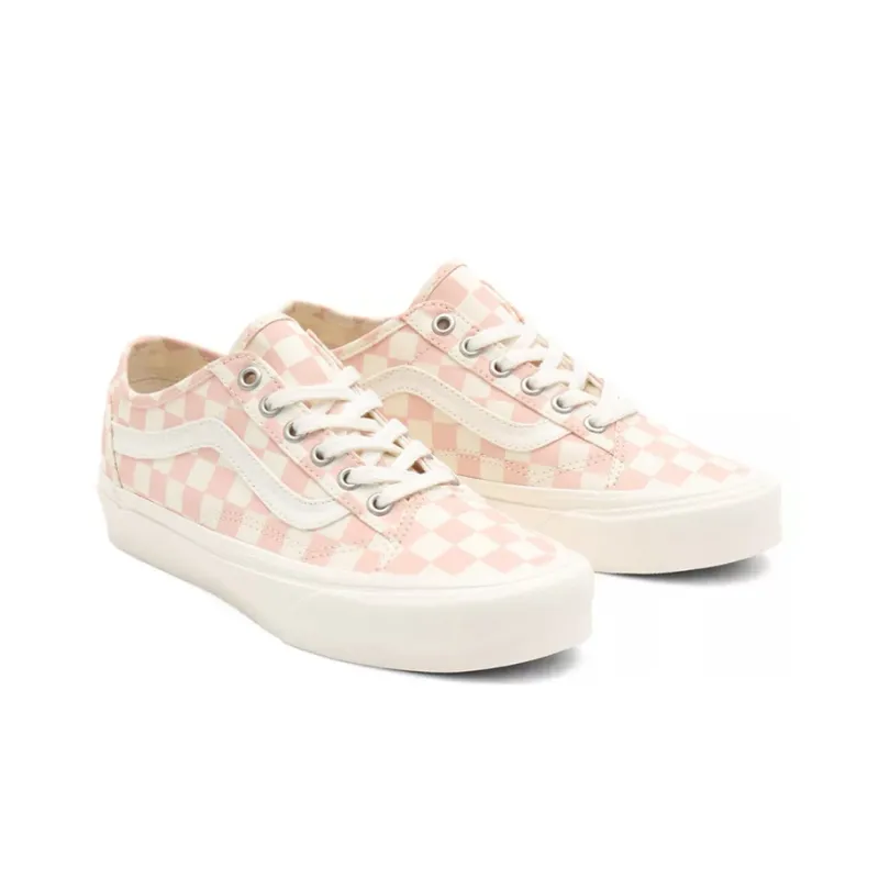 Vans Old Skool Tapered 'Eco Theory Checkerboard Peachy Keen'-2