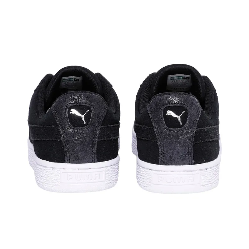 PUMA Suede Heart Galaxy 'Black' Women's-3