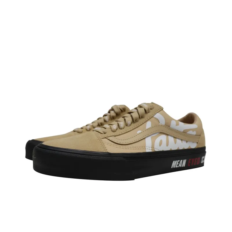 Vans Patta X Old Skool Vlt Lx 'Mean Eyed Cat Almond Buff'-3