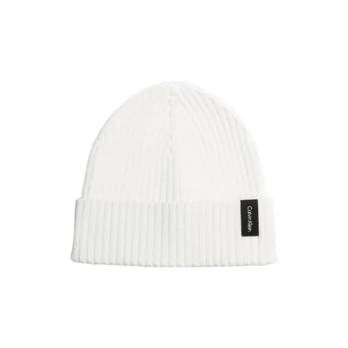 Calvin Klein Beanies Unisex White