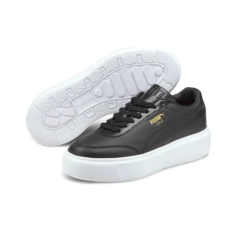 PUMA Oslo Maja Black Women's-4