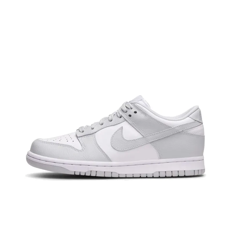 Nike Dunk Low 'Pure Platinum White' Women's-0