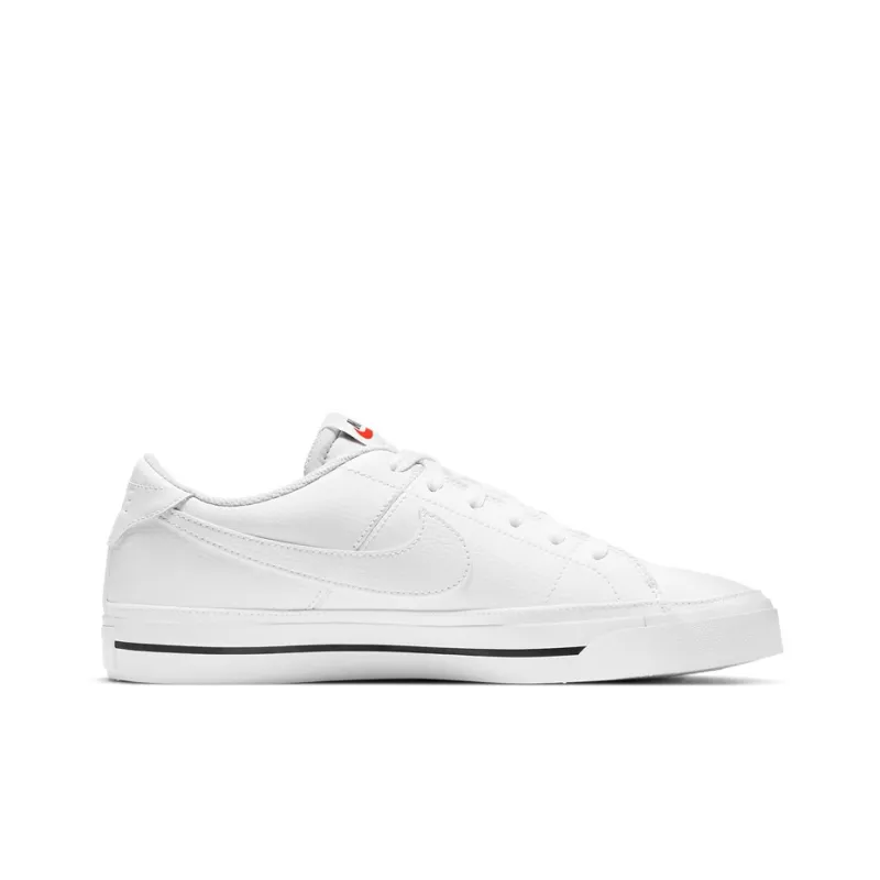Nike Court Legacy White Black-1