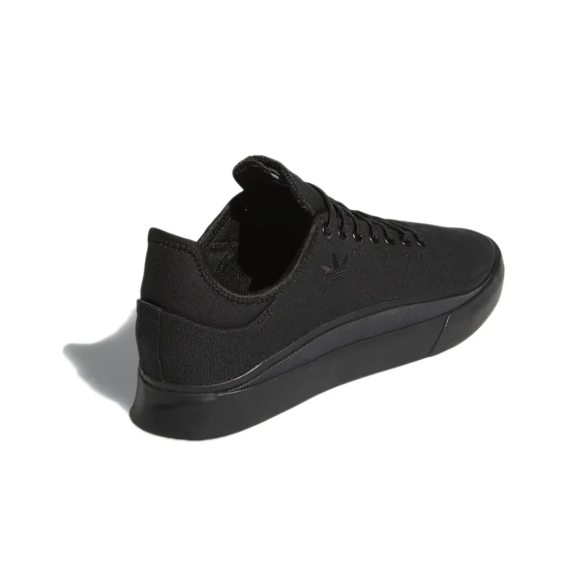 Adidas Originals SABALO Non-slip Lightweight Low-Top Skateboard Shoes Men's Black-3