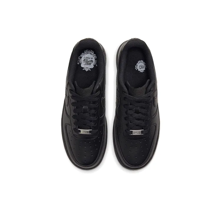 Nike Air Force 1 '07 Triple Black Women's-3