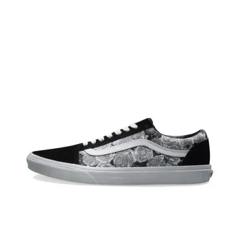 Vans Old Skool Rose 'Black White'