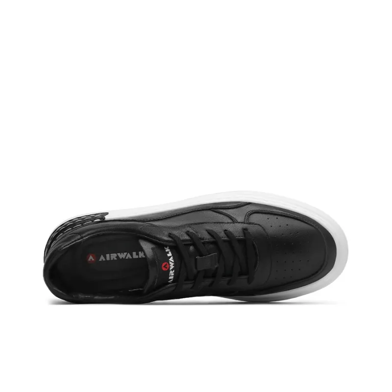 Airwalk Low-Top Skateboard Shoes Men's Black-2