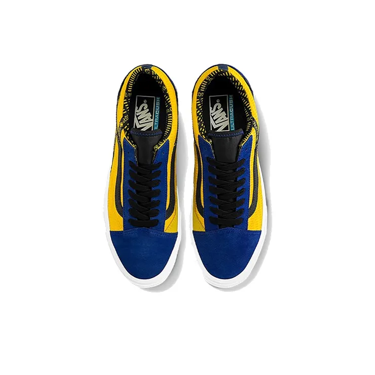 Old Skool Vans GORE TEX 'Limoges Lemon Chrome'-2