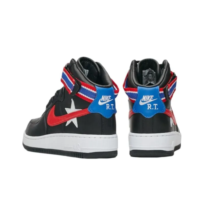 Nike Air Force 1 High Riccardo Tisci Victorious Minotaurs Black-3