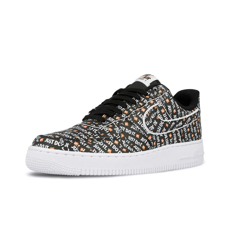 Nike Air Force 1 Low Just Do It Pack Black-2
