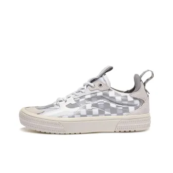 Vans Checker Overt Cc True White Grey