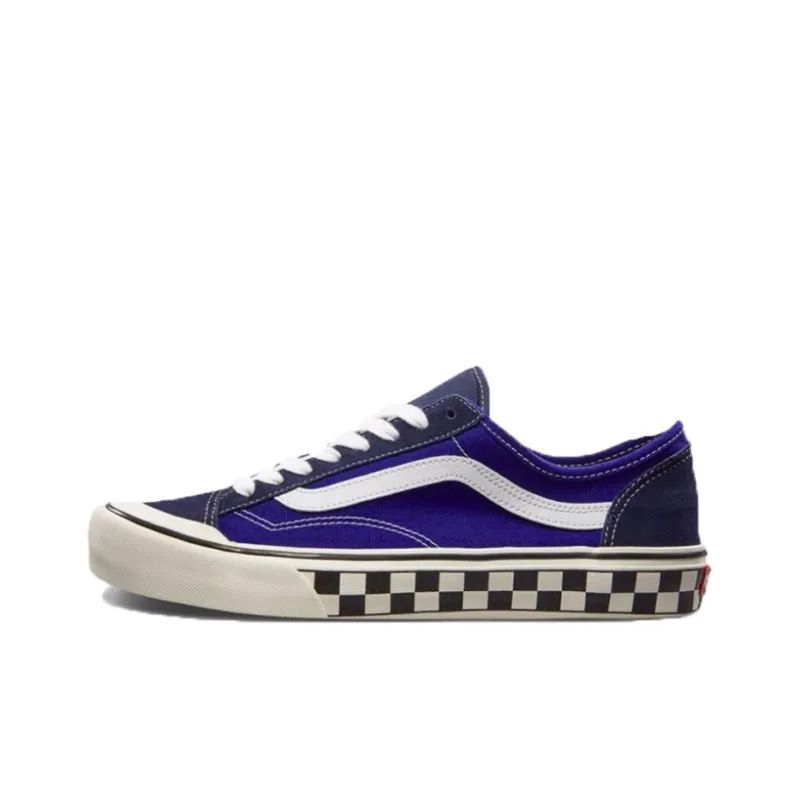 Vans Checkerboard Style 36 Decon Sf 'True Blue/Marshmallow'-0