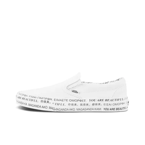 Vans Skateboard Shoes Women's Low-Top White