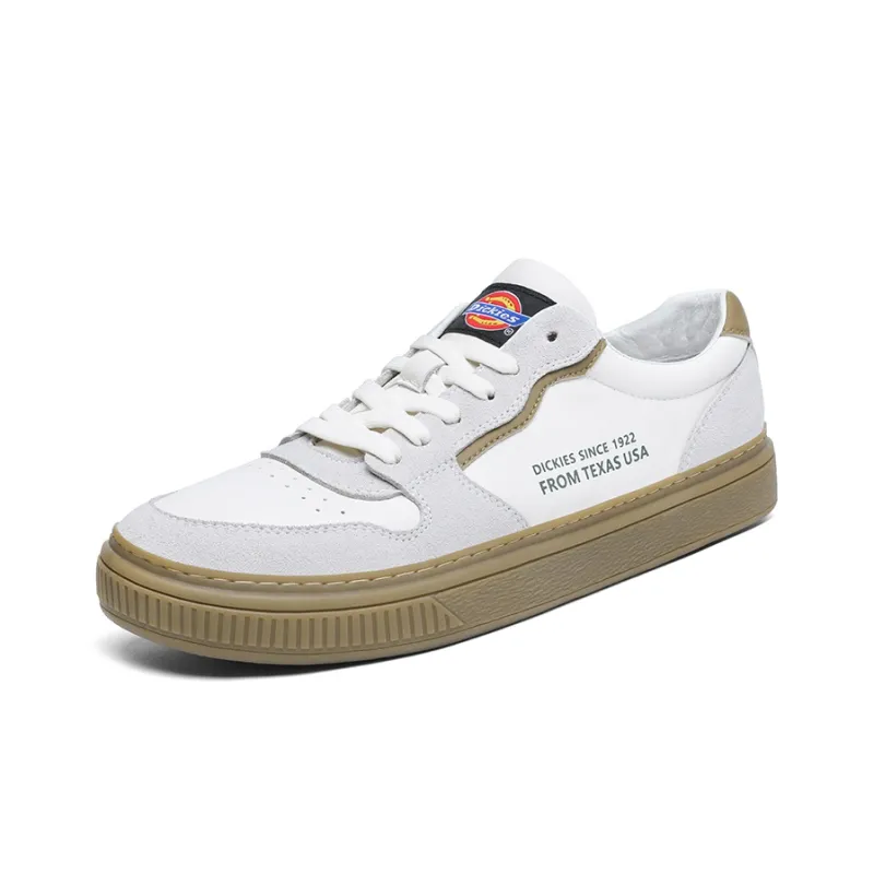 Dickies Low Top Skateboard Shoes Men's Beige-1