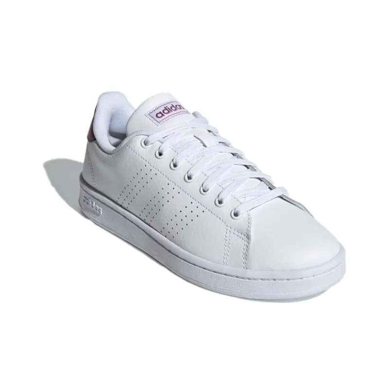Advantage Women's Adidas Neo 'White Cherry Metallic' Women's-2
