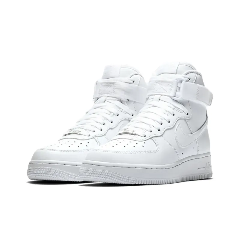 Nike Air Force 1 High 'White' Women's-2