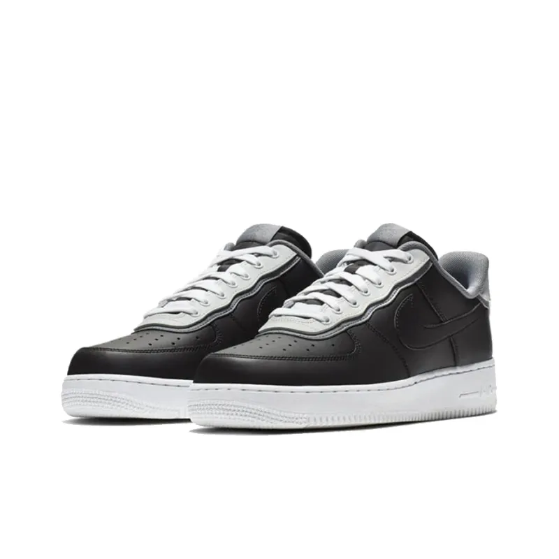 Nike Air Force 1 Low '07 LV8 1 Black Pure Platinum-2