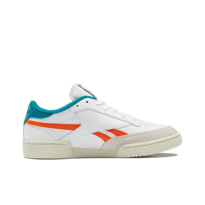 Reebok Club C Revenge White Seaport Teal-1