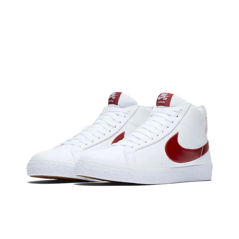 Nike SB Blazer Mid Team Red-2