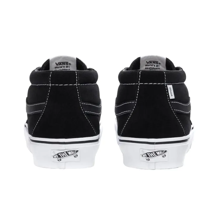 Vans JJJJound X Sk8 Mid Vlt Lx 'Black'-3