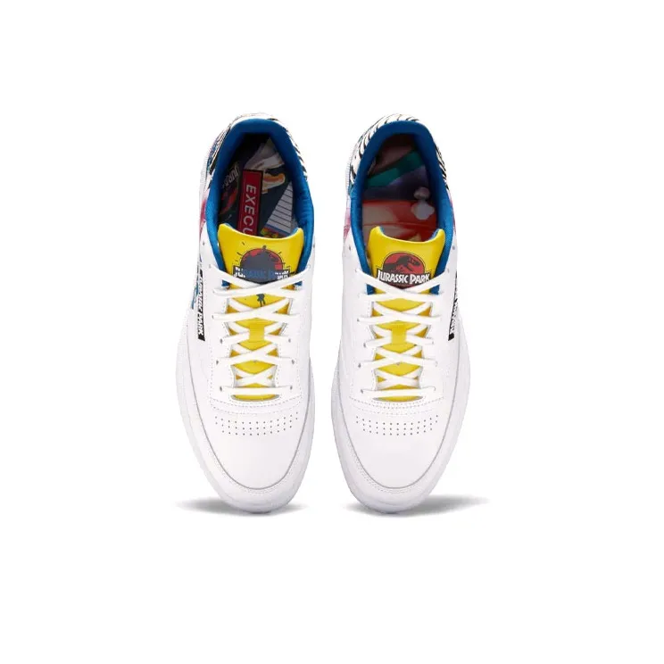 Reebok Club C 85 Jurassic Park-4