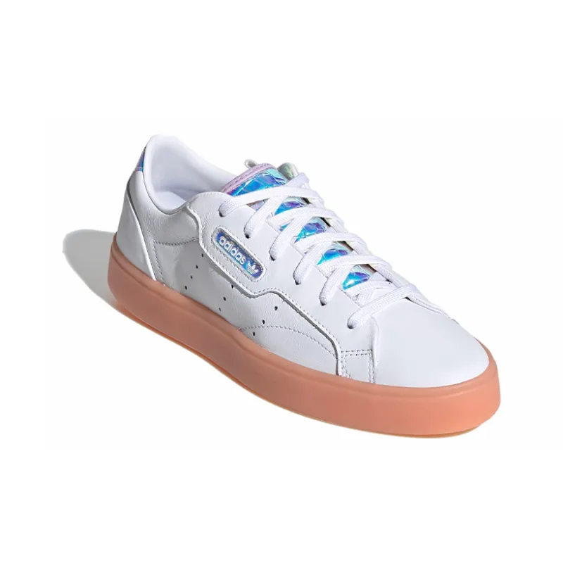 Adidas Women's Sleek 'White Coral Iridescent' Women's-2