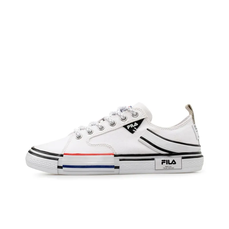 FILA FUSION Fila Block Reform White/Black Women's-0