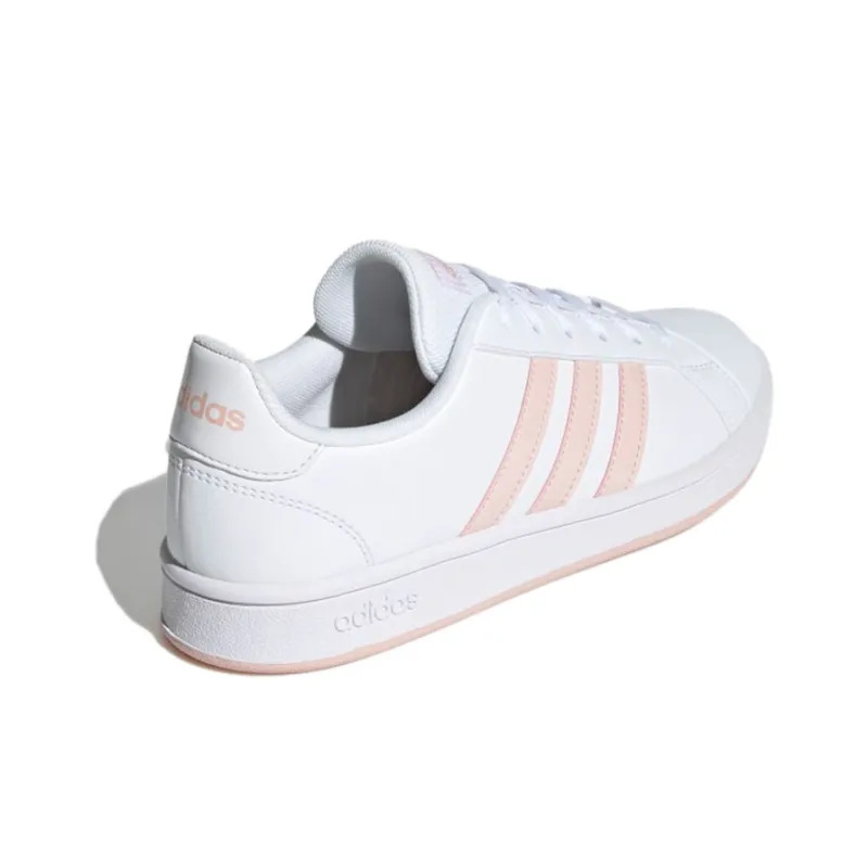 Grand Court Women's Adidas Neo Base 'White Vapour Pink' Women's-3
