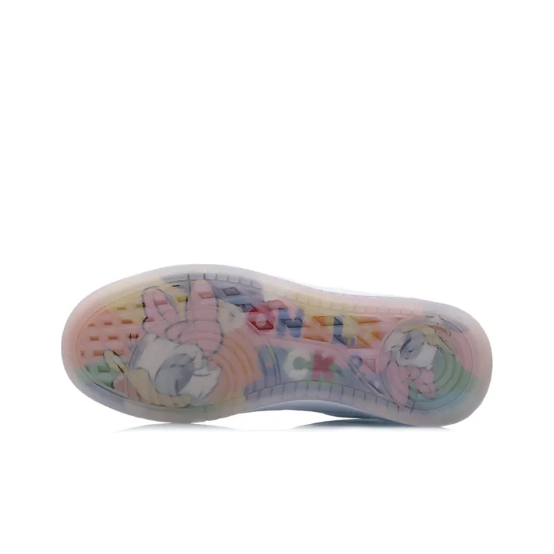 Li Ning Classic Low X Disney 'White Pink' Women's-4